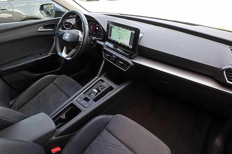 Gebraucht Seat Leon Style 150 PS (110 kW) 2022 Grau Kombi