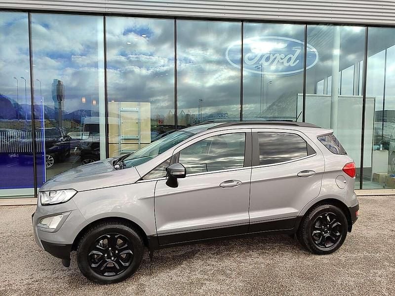 Gebraucht Ford Ecosport Titanium 125 PS (91 kW) 2021 Grau SUV