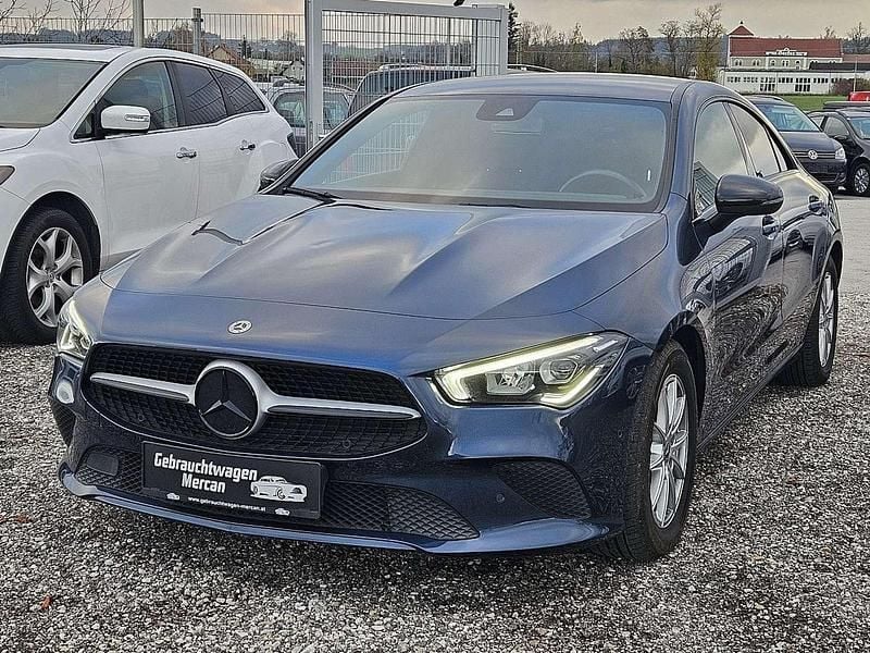 Blau Gebraucht 2020 Mercedes CLA200 Coupé | € 27.290 (Superpreis) - Bild 1/4