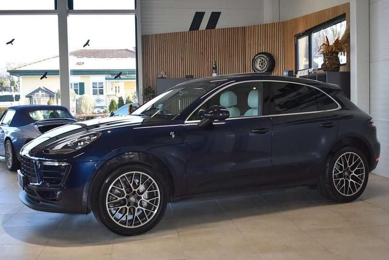 Gebraucht Porsche Macan S 258 PS (189 kW) 2017 Blau SUV