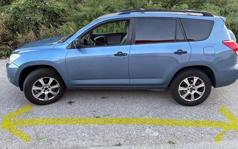 Gebraucht Toyota RAV4 152 PS (111 kW) 2007 Blau SUV