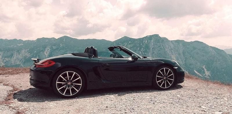 Gebraucht Porsche Boxster 265 PS (194 kW) 2012 Schwarz Cabrio