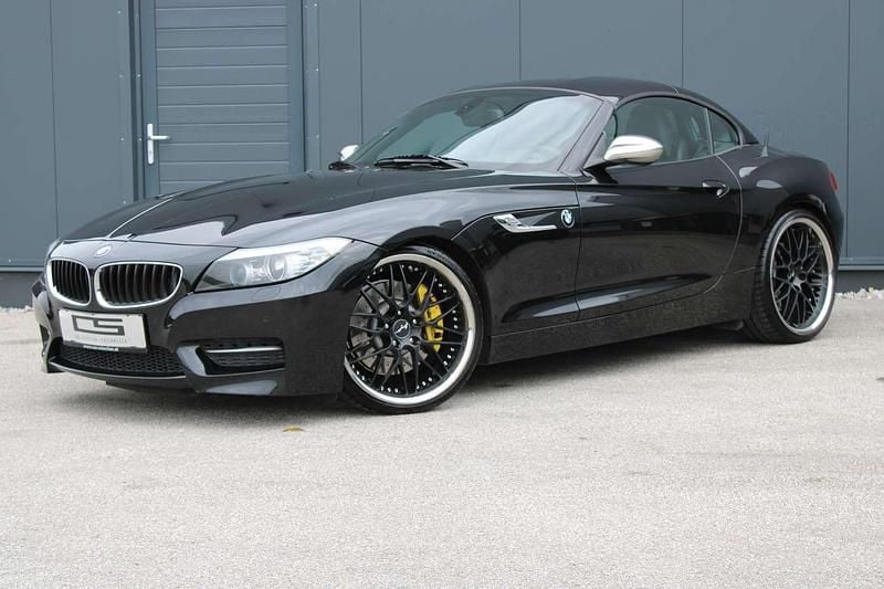Gebraucht BMW Z4 M Sport 340 PS (250 kW) 2010 Schwarz Cabrio