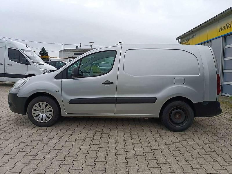 Gebraucht Citroën Berlingo 90 PS (66 kW) 2015 Grau Van / Kleinbus
