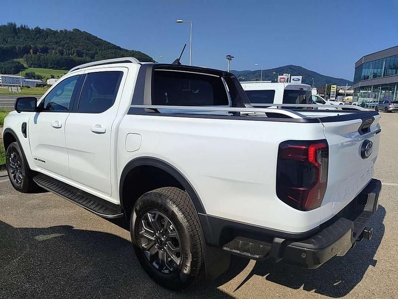 Neu Ford Ranger Wildtrack 205 PS (150 kW) 2025 Abholung