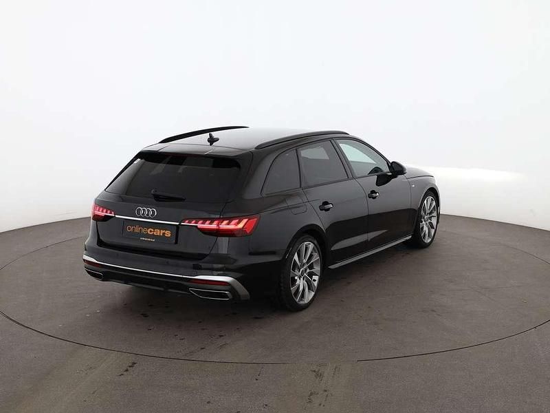 Gebraucht Audi A4 S-Line 150 PS (110 kW) 2021 Schwarz Kombi