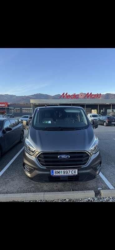 Gebraucht Ford Transit Custom Basis 131 PS (96 kW) 2021 Grau Van / Kleinbus