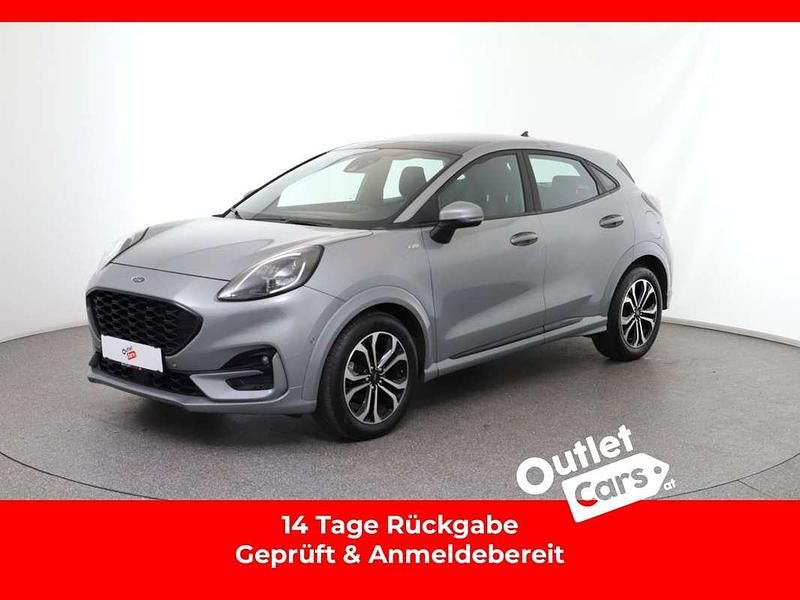Silber Gebraucht 2021 Ford Puma ST-Line SUV | € 19.950 (Fairer Preis) - Bild 1/4