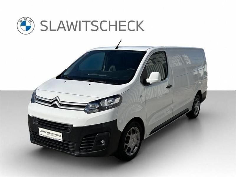 Gebraucht Citroën Jumpy 122 PS (89 kW) 2018 Weiß Van / Kleinbus