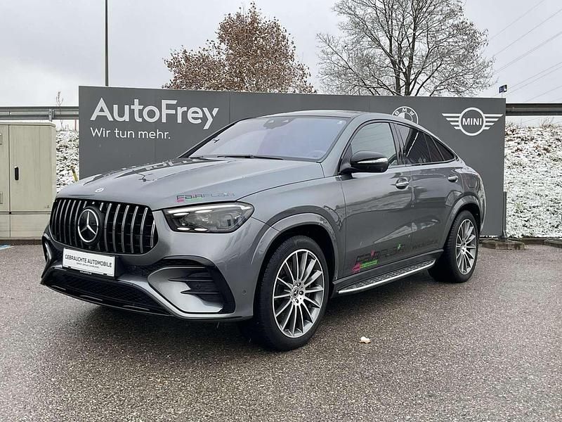 Grau Gebraucht 2024 Mercedes GLE350 Coupé | € 94.000 - Bild 1/4