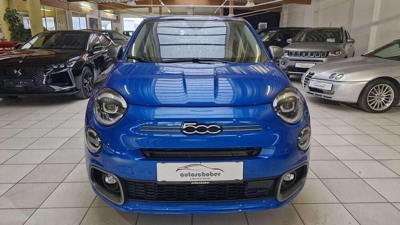 Gebraucht Fiat 500X Sport 131 PS (96 kW) 2024 Blau SUV
