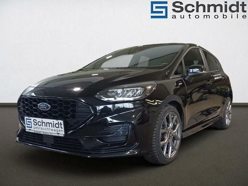 Gebraucht Ford Fiesta ST-Line 101 PS (74 kW) 2022 Agate black metallic Kombi