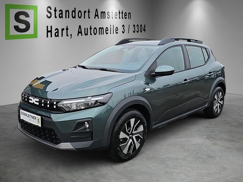 Neu Dacia Sandero Expression 110 PS (80 kW) 2026 Blau Kleinwagen