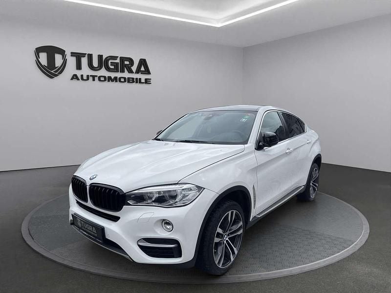 Gebraucht BMW X6 M Sport 258 PS (189 kW) 2015 Weiß SUV