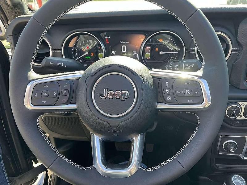 Gebraucht Jeep Wrangler Rubicon 272 PS (200 kW) 2023 Schwarz SUV