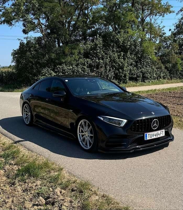 Schwarz Gebraucht 2018 Mercedes CLS350 Edition 1 Coupé | € 37.500 (Fairer Preis) - Bild 1/4