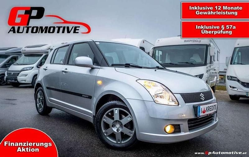 Silber Gebraucht 2006 Suzuki Swift Snow Limousine | € 5.990 (Fairer Preis) - Bild 1/4