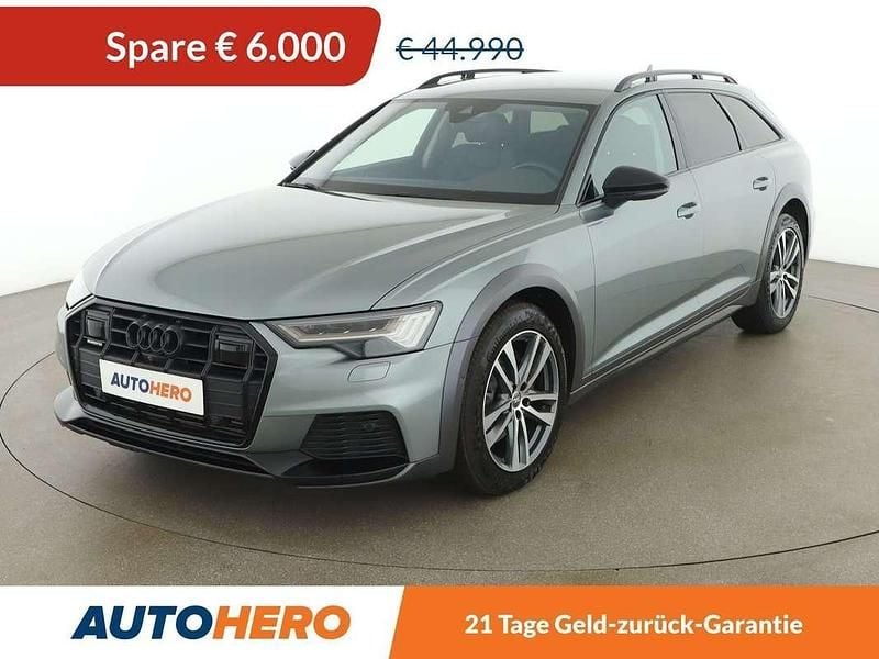 Grün Gebraucht 2019 Audi A6 Allroad Sport Kombi | € 38.990 (Fairer Preis) - Bild 1/3