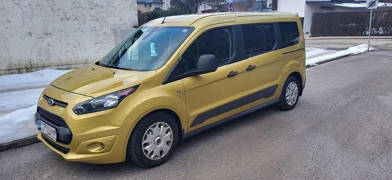 Gebraucht Ford Tourneo Trend 101 PS (74 kW) 2016 Gold Kombi