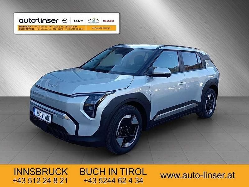 Gebraucht Kia EV3 Plus 150 kW (204 PS) 2025 Silber SUV