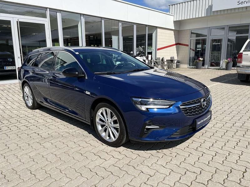 Blau Gebraucht 2020 Opel Insignia Business Elegance Kombi | € 17.990 (Etwas zu teuer) - Bild 1/4
