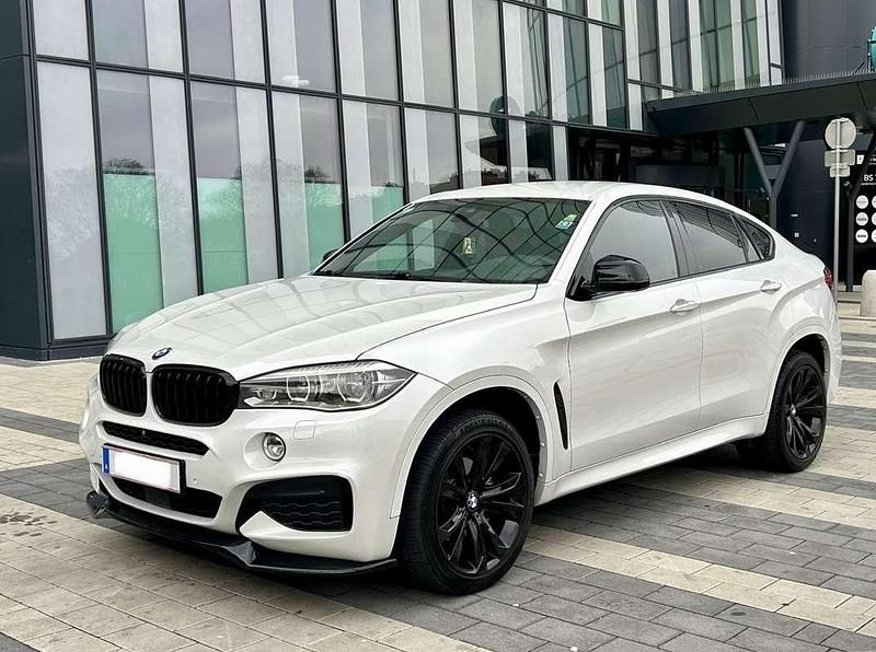 Weiß Gebraucht 2015 BMW X6 M Sport SUV | € 26.500 (Etwas zu teuer) - Bild 1/4