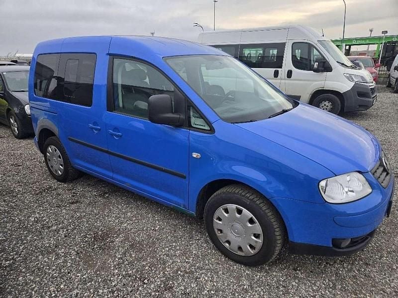 Blau Gebraucht 2007 VW Caddy Life Van / Kleinbus | € 3.900 (Fairer Preis) - Bild 1/3