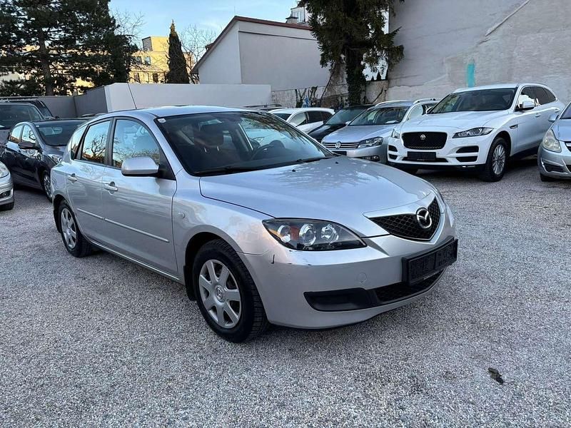 Gebraucht Mazda 3 Inclusive 84 PS (61 kW) 2006 Silber Kleinwagen