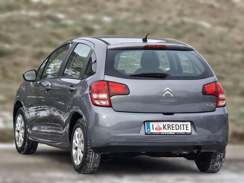 Gebraucht Citroën C3 Tendance 73 PS (53 kW) 2009 Grau Kleinwagen