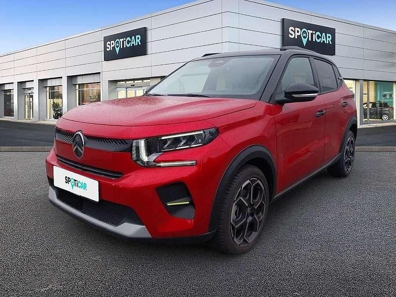 Rot Gebraucht 2024 Citroën C3 PureTech Kleinwagen | € 18.890 (Teuer) - Bild 1/4