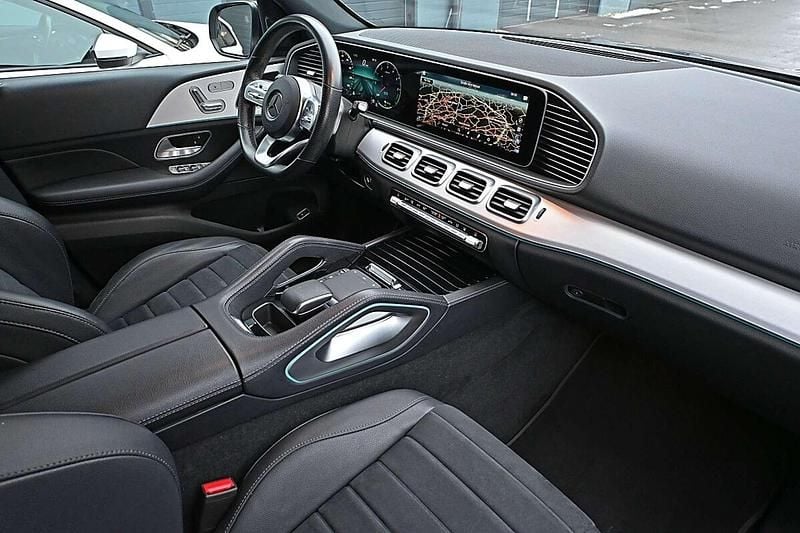 Gebraucht Mercedes GLE350 AMG 194 PS (142 kW) 2022 Schwarz SUV