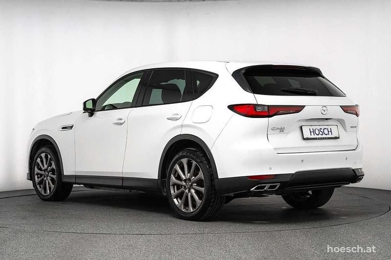Gebraucht Mazda CX-60 Exclusive 328 PS (241 kW) 2023 Weiss SUV