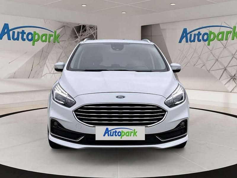 Gebraucht Ford Galaxy Titanium 190 PS (139 kW) 2023 Weiß Van / Kleinbus