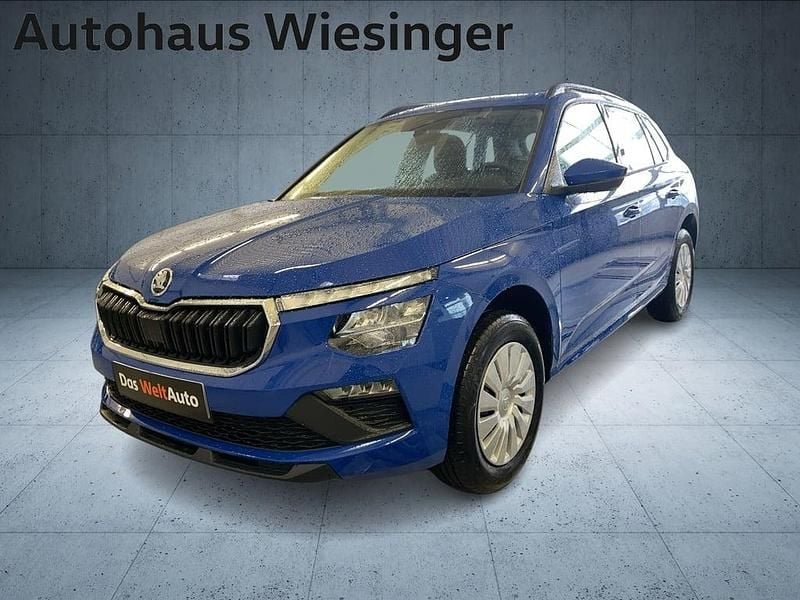 Mittelblau normal Gebraucht 2026 Skoda Kamiq Essence SUV | € 23.480 (Guter Preis) - Bild 1/4