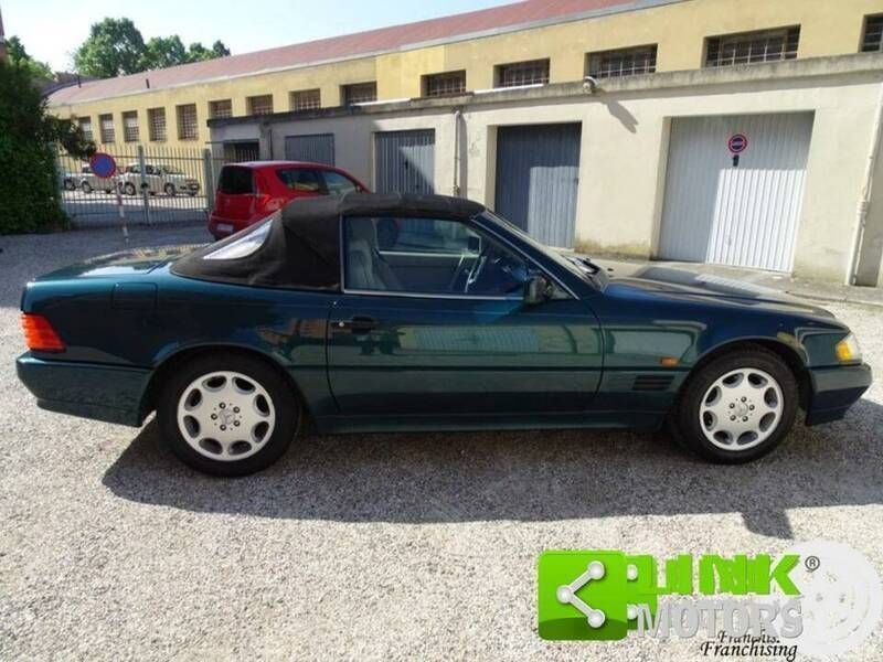 Gebraucht Mercedes SL320 231 PS (169 kW) 1994 Grün Cabrio