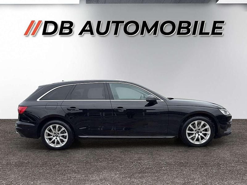 Gebraucht Audi A4 163 PS (119 kW) 2021 Schwarz Kombi