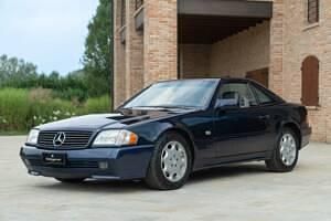 Blau Gebraucht 1995 Mercedes SL320 Cabrio | € 27.000 - Bild 1/4