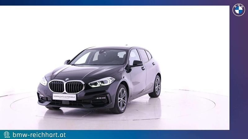 Schwarz Gebraucht 2020 BMW 120 Sport Line Kleinwagen | € 23.490 (Superpreis) - Bild 1/4