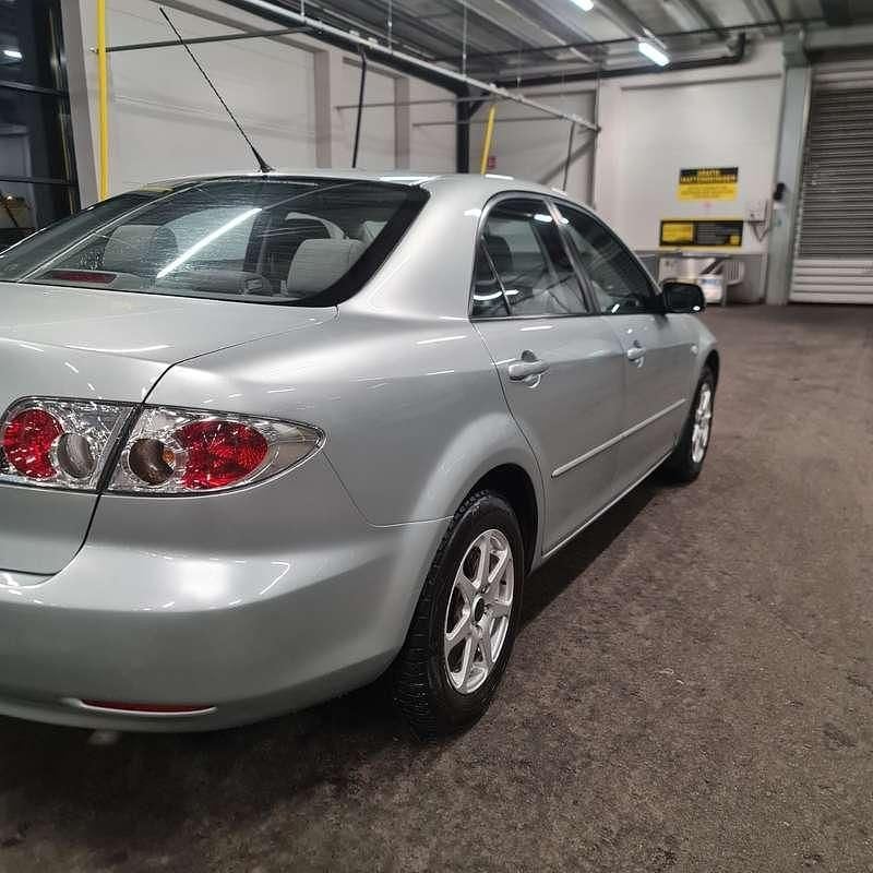Gebraucht Mazda 6 Inclusive 120 PS (88 kW) 2002 Silber Limousine