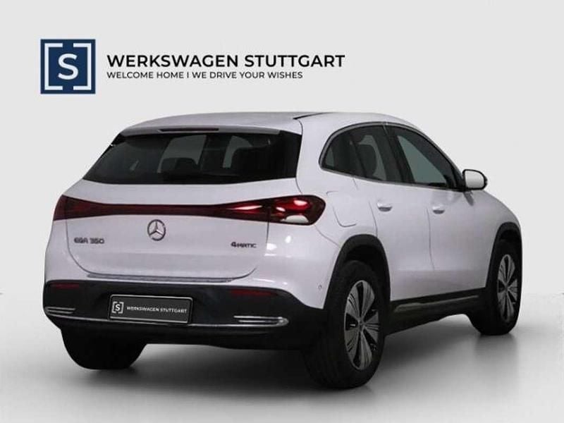 Gebraucht Mercedes EQA350 Progressive 214 kW (292 PS) 2024 Weiß SUV