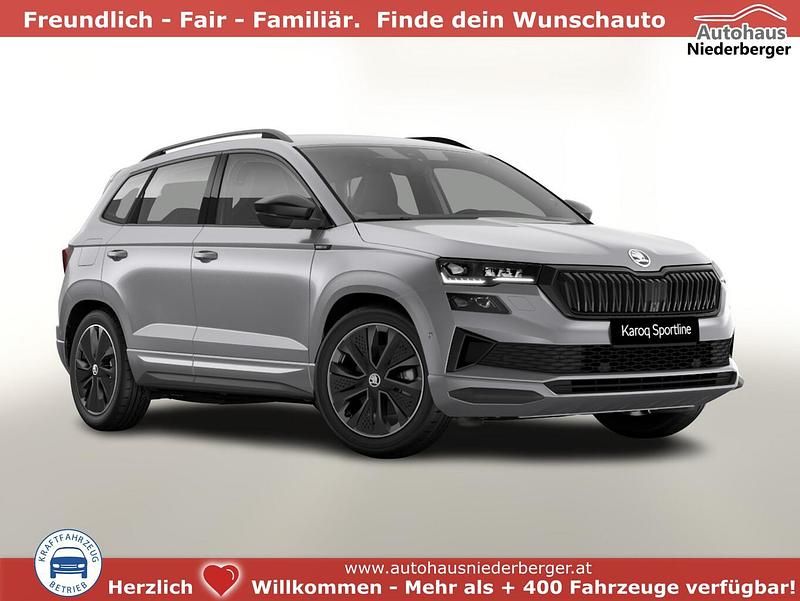 Neu 2025 Skoda Karoq SportLine SUV | € 40.428 (Fairer Preis) - Bild 1/3