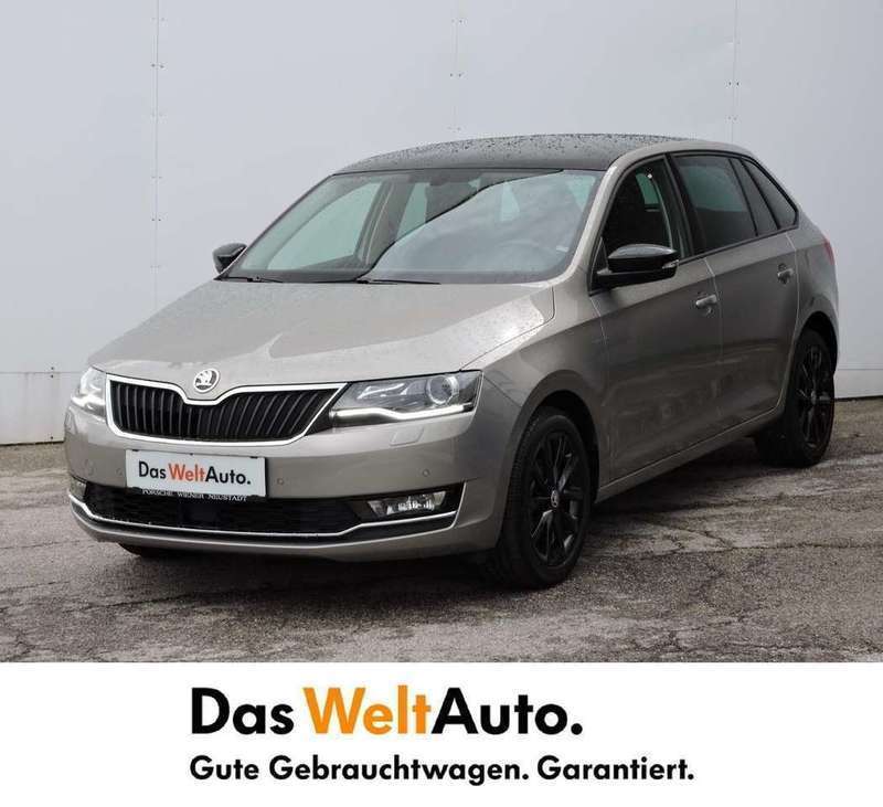 Verkauft Skoda Rapid SPACEBACK Sport T., gebraucht 2018 ...