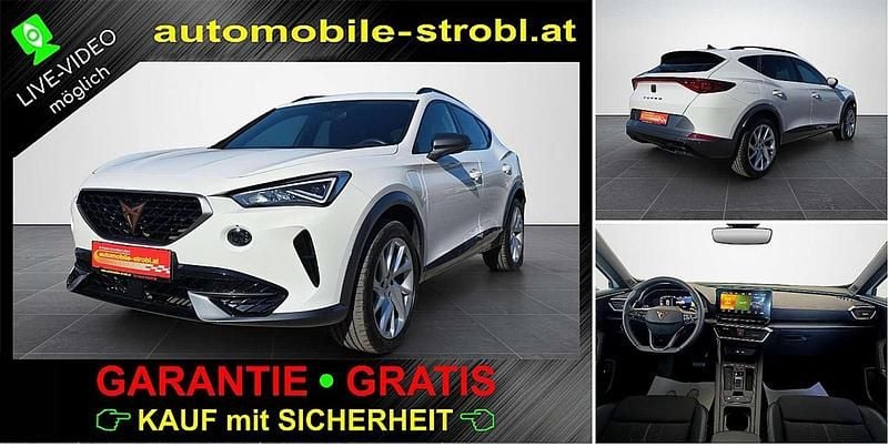 Weiß Gebraucht 2022 Cupra Formentor SUV | € 23.880 (Superpreis) - Bild 1/4