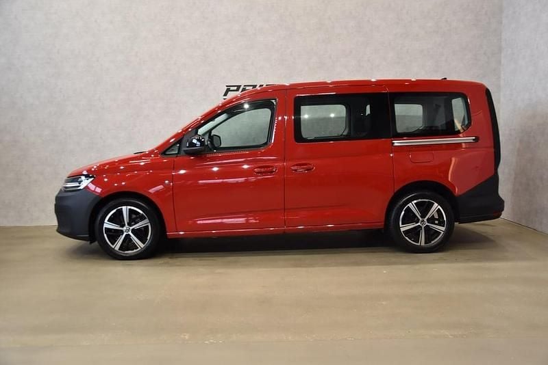 Gebraucht VW Caddy Maxi 122 PS (89 kW) 2021 Mittelrot  normal Van / Kleinbus