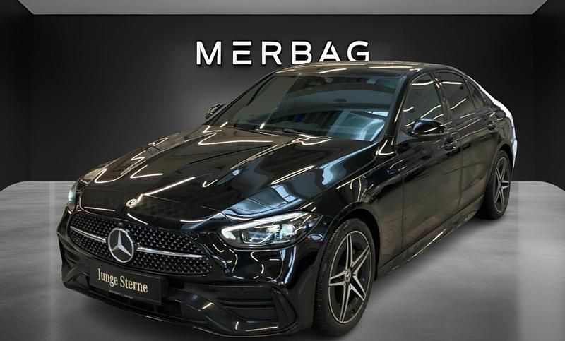 Gebraucht Mercedes C200 Edition 163 PS (119 kW) 2025 Schwarz Limousine