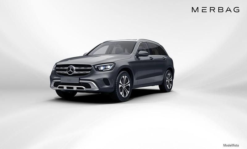 Selenitgrau metallic Gebraucht 2019 Mercedes GLC220 SUV | € 38.990 (Fairer Preis) - Bild 1/4