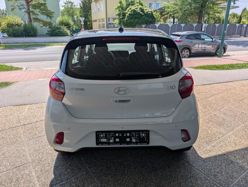 Neu Hyundai i10 GO! 63 PS (46 kW) 2025 Weiß Kleinwagen