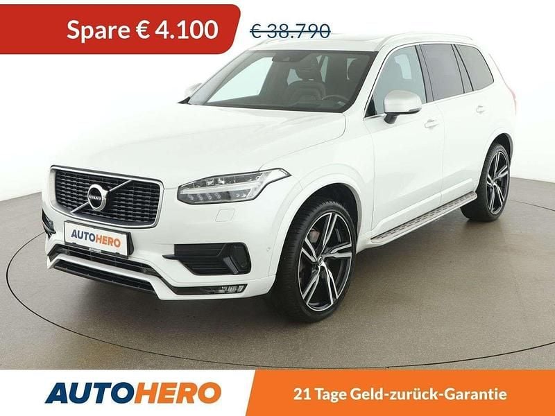 Weiß Gebraucht 2017 Volvo XC90 R-Design SUV | € 34.690 (Fairer Preis) - Bild 1/3