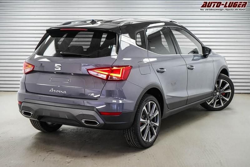 Neu Seat Arona FR 150 PS (110 kW) 2025 Graphene grau/dach schwarz metallic (r60e) SUV