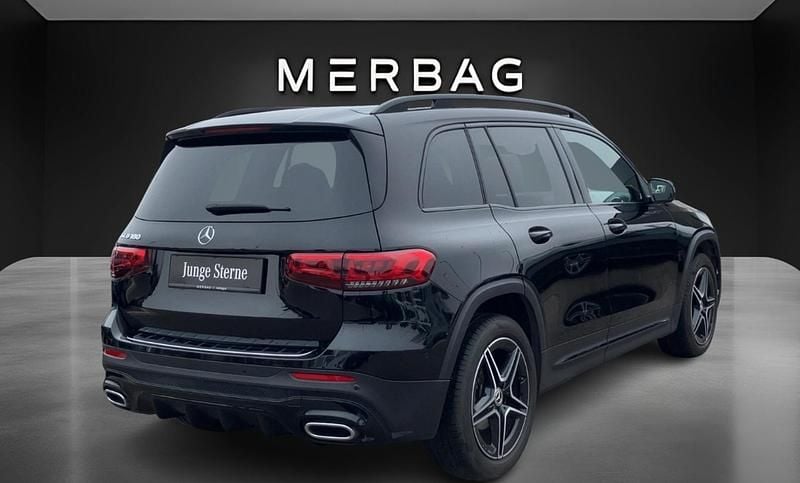 Gebraucht Mercedes GLB180 AMG line 136 PS (100 kW) 2022 Nachtschwarz SUV